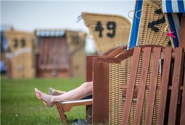 Am Wremer Strand kann wieder gebadet werden.