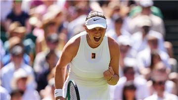 Amanda Anisimova bejubelt den Einzug in ihr erstes Grand-Slam-Finale