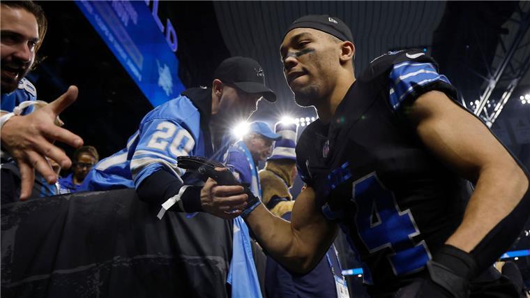 Für St. Brown und die Lions „fängt die Show jetzt erst an“ Amon-Ra St. Brown und die Lions gehen erstmals in ihrer Geschichte als Tabellenführer in die Playoffs.