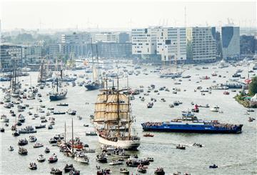 Amsterdam plant erst 2025 wieder mit der Sail.