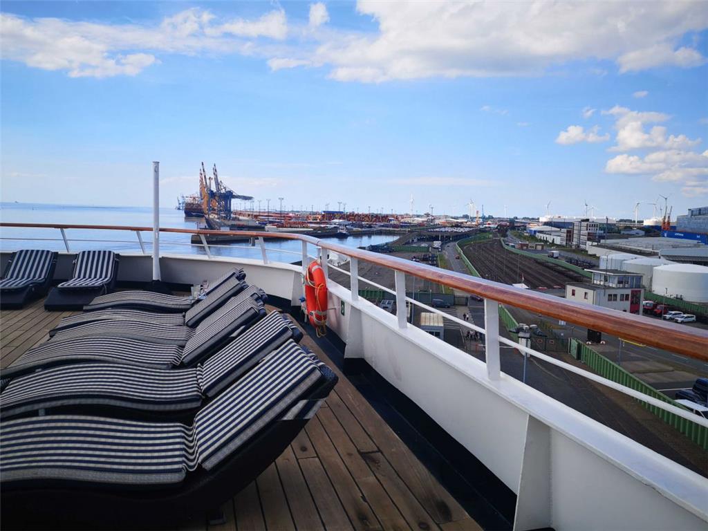 An Deck. Foto: Wessolowski