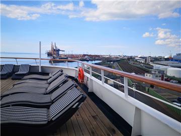 An Deck. Foto: Wessolowski