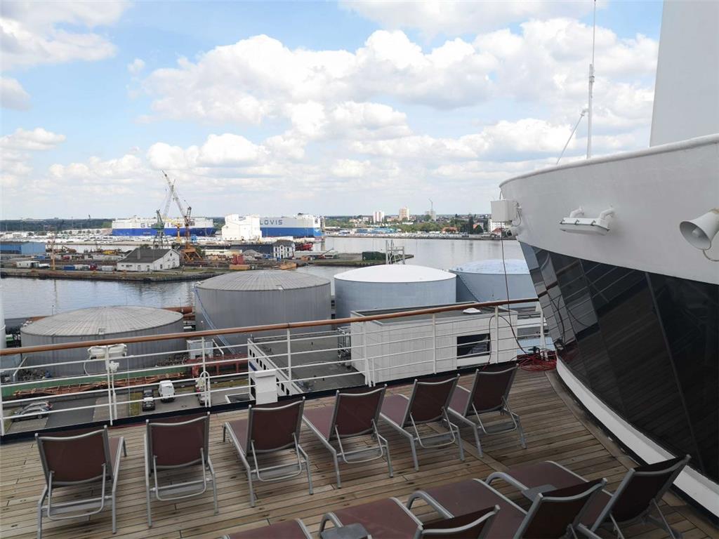 An Deck. Foto: Wessolowski