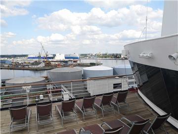 An Deck. Foto: Wessolowski