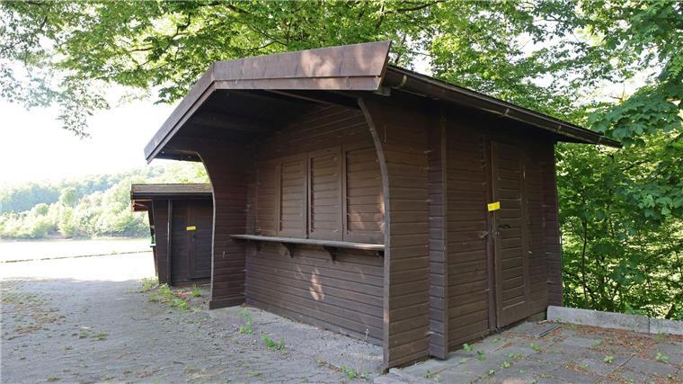 An dem Kurhotel sollte ein Kiosk betrieben werden.