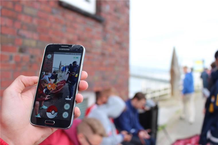Die unterschiedlichen Typen Pokémon-Trainer Je mehr Leute, desto mehr Spaß macht das Pokémon-Spielen.