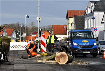 An der Bahnhofstraße sieht es jetzt kahl aus.
