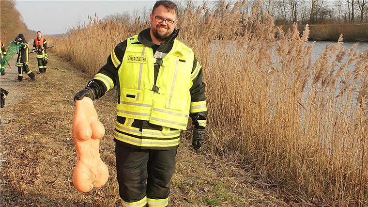 An der Bergung waren 15 Einsatzkräfte beteiligt.