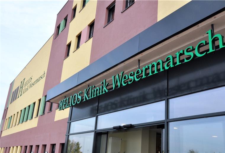 Intensivbetten: Helios-Klinik sieht sich gut gewappnet An der Helios-Klinik bei Esenshamm gibt es acht Überwachungseinheiten zur intensivmedizinischen Behandlung von Covid-Patienten.