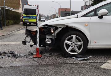 An der Kreuzung Dreibergen/Ringstraße krachte es am Dienstag.