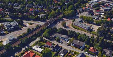 An der Kreuzung Langener Landstraße/Cherbourger Straße ist am Dienstagnachmittag ein Fahrradfahrer bei einem Verkehrsunfall verletzt worden.
