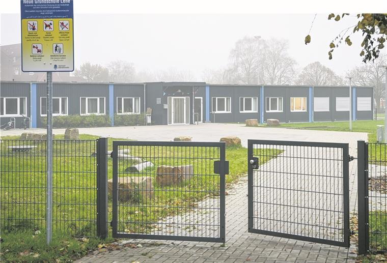 Neue Grundschule Lehe bleibt wegen Omikron-Fällen geschlossen An der Neuen Grundschule in Lehe bleiben die Türen vorerst geschlossen.
