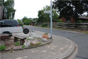 An der Straße „Zum Dobben“ liegt schon jetzt das Baugebiet zum Wählacker. Daneben soll in östlicher Richtung ein weiteres Areal zum Wohnen erschlossen werden. Es soll 26 Grundstücke beinhalten. 