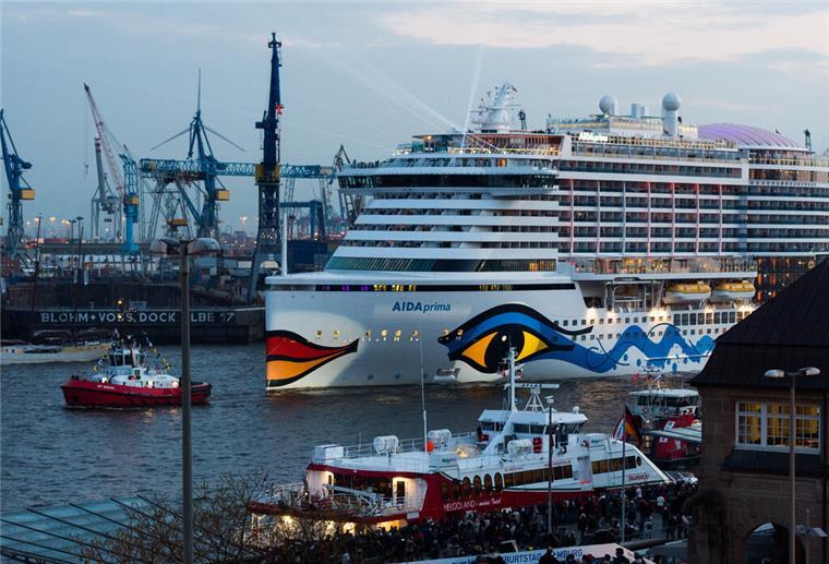 Kulinarischer Wettstreit auf Kreuzfahrt: Vox-Format zu Gast auf der Aida Kreuzfahrtschiff