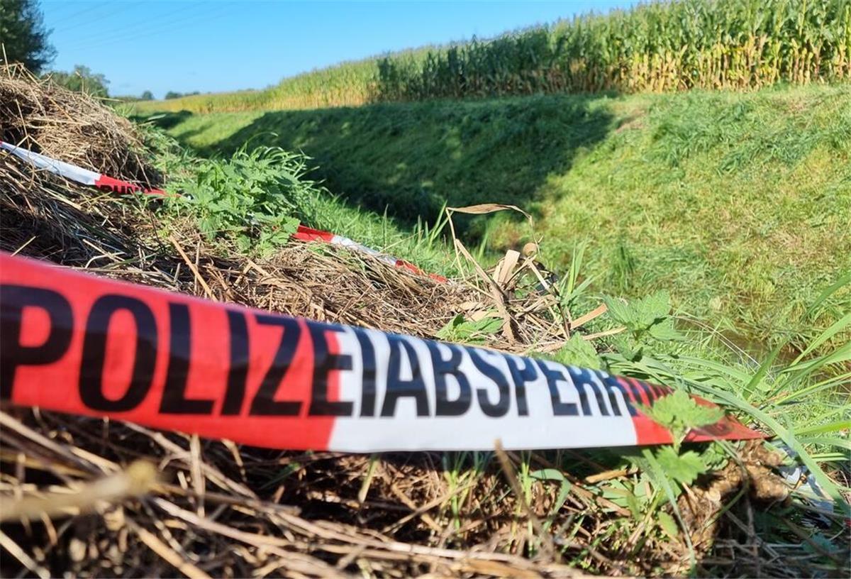 An dieser Stelle wurde die Leiche der 17-Jährigen gefunden.