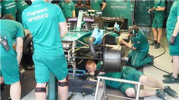 An drei aufeinanderfolgenden Wochenenden finden Formel-1-Rennen statt - eine besondere Herausforderung für die Mechaniker.