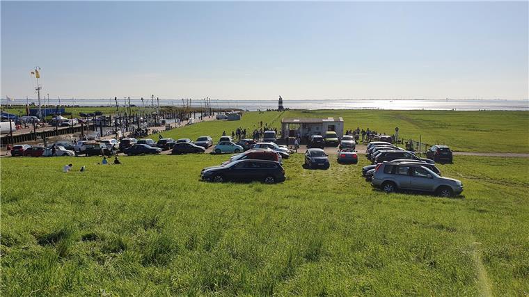 So soll das Parken im Nordseebad Wremen künftig reibungsloser laufen Wremen