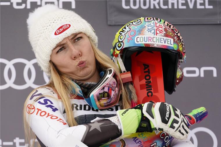 An ihr kommt derzeit keiner vorbei: Mikaela Shiffrin dominiert den alpinen Ski-Weltcup nach belieben. Beim Slalom in Courchevel holte sie den 50. Weltcup-Sieg ihrer Karriere.
