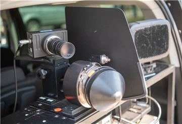 An zehn Standorten im Landkreis wird ab Montag wieder mobil „geblitzt“.