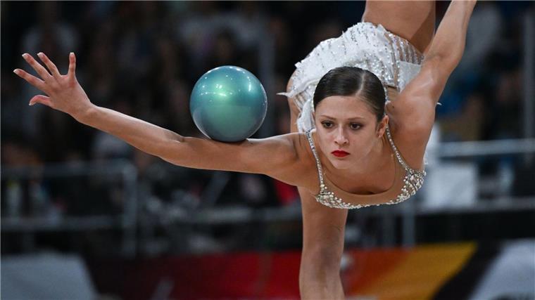 Anastasia Simakova gibt ihr WM-Debüt.