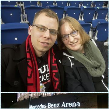 Andre Gärtner und Kerstin Ott: &quot;Wir wünschen den Spielern der Fischtown Pin...
