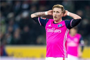 André Hahn wechselt vom HSV zum FC Augsburg.