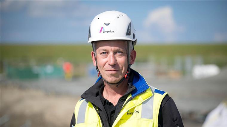 Windstrom durchs Watt leiten: Wie wird Norderney unterbohrt? André Lutz ist als Amprion-Teilprojektleiter für die Seekabelverlegung zuständig.