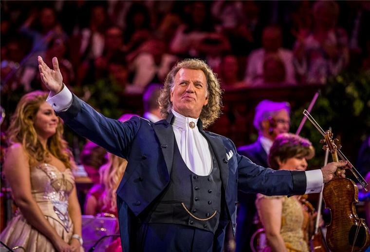 Charme und Champagner: André Rieu wird 75 André Rieu gilt als Walzerkönig. (Archivbild)