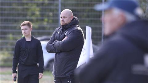 André Visser ist nicht mehr Trainer von Rot-Weiss Cuxhaven.