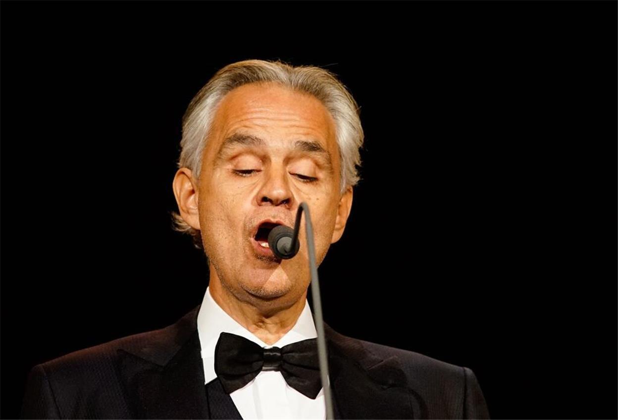 Andrea Bocelli feiert sein 30-jähriges Bühnenjubiläum (Archivbild).
