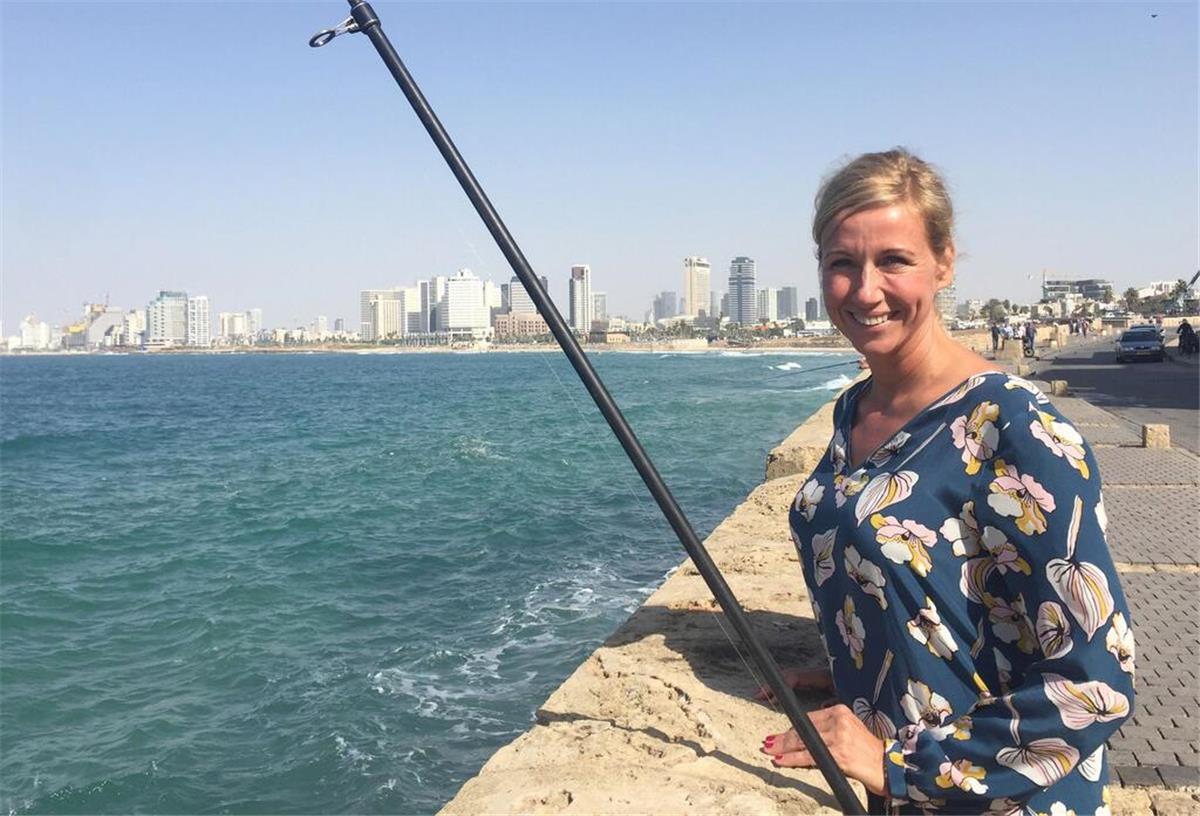 Andrea Kiewel outet sich als Hypochonderin Andrea Kiewel in Tel Aviv - hier ein Foto aus dem Jahr 2016.