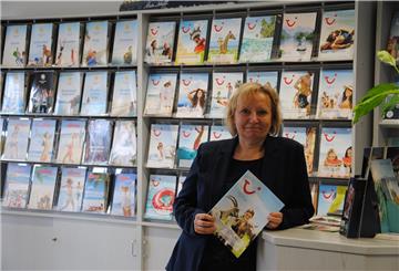 Andrea Küsel, Inhaberin von Reisebüro Dieter Meyer in Sittensen, hofft auf ein schnelles Ende der Coronakrise, damit die Kunden wieder unbeschwert Urlaub buchen können.