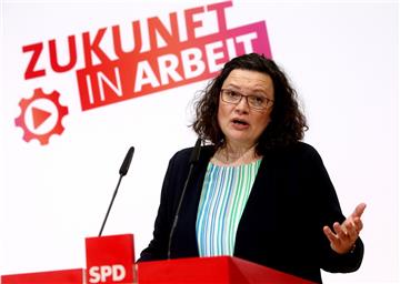 Andrea Nahles tritt als SPD-Partei- und Fraktionschefin zurück. 