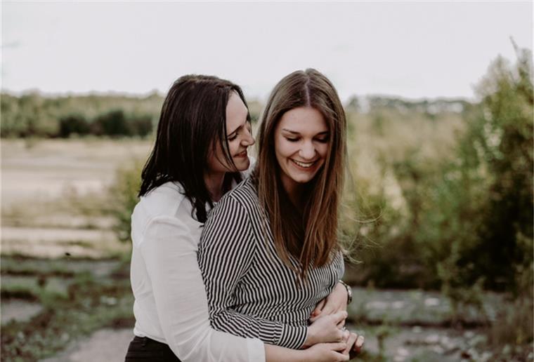 Ein Herz und eine Seele Foto von Andrea Eckermann und Vanessa-Delia Monsees
