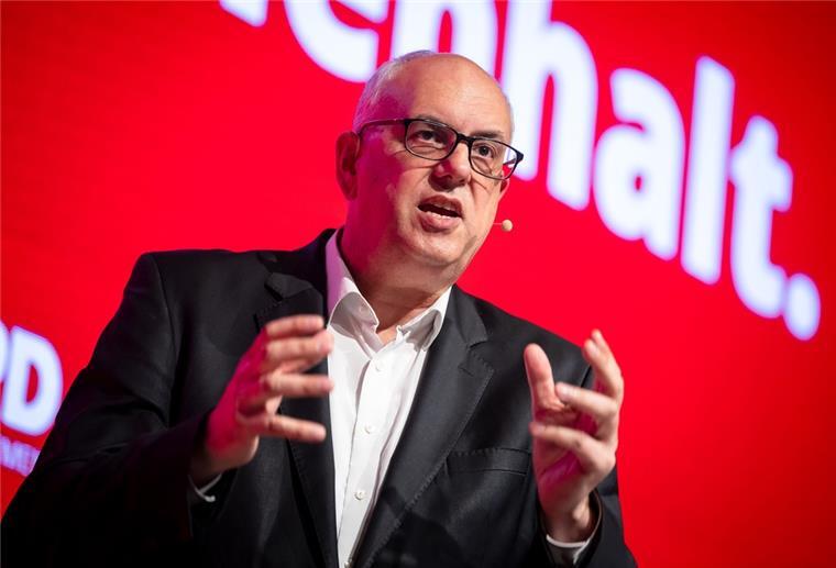 Bremen: Bovenschulte will die SPD wieder stark machen Andreas Bovenschulte