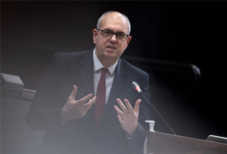 Andreas Bovenschulte ist mit den Ergebnissen nicht zufrieden.