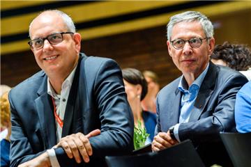 Andreas Bovenschulte (links) soll Carsten Sieling als Regierungschef beerben. 