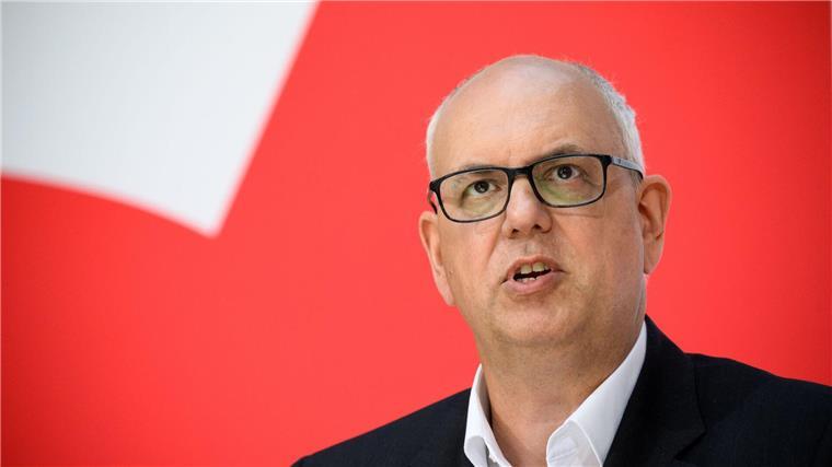 Andreas Bovenschulte (SPD), Bürgermeister von Bremen und SPD-Spitzenkandidat zur Bürgerschaftswahl.