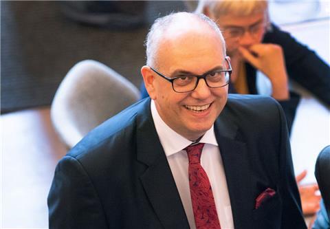 Andreas Bovenschulte (SPD) ist der neue Regierungschef im Land Bremen.