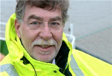 Andreas Mai geht am 30. November in den Ruhestand. 24 Jahre hat er die Häfen in Bremerhaven und Bremen als Hafenkapitän betreut. Foto: Archiv