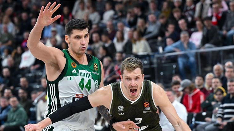 Bayern-Basketballer mit erneutem Sieg in Euroleague Andreas Obst gehört gegen Villeurbanne zu den besten Münchner Werfern.