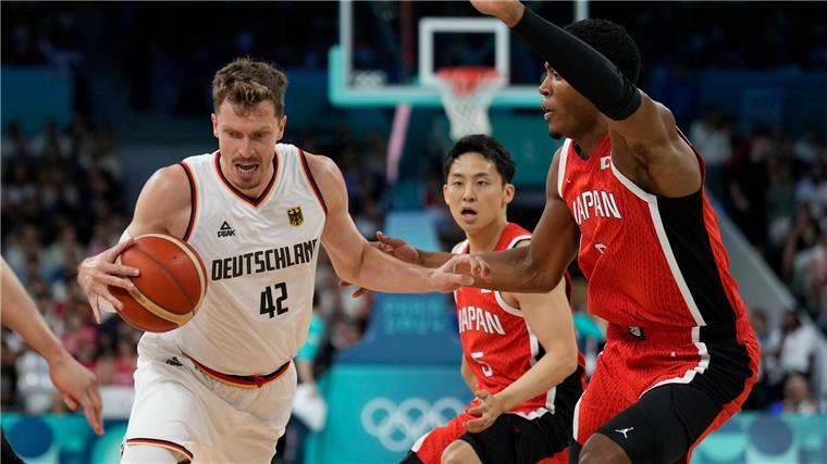 Andreas Obst wird den deutschen Basketballern gegen Schweden fehlen.