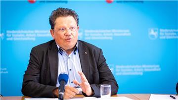 Andreas Philippi (SPD), Gesundheitsminister von Niedersachsen.