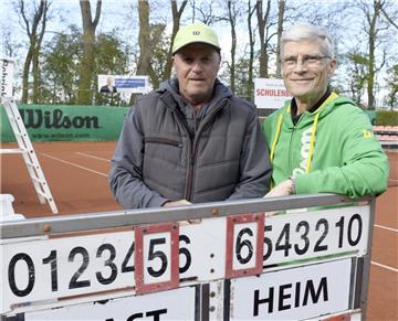 Andreas Waller (links) und Pawel Geldner waren lange beim BTV als Trainer tätig. Jetzt trainieren sie beim SV Nordenham. Viele BTV-Spieler sind ihnen gefolgt.