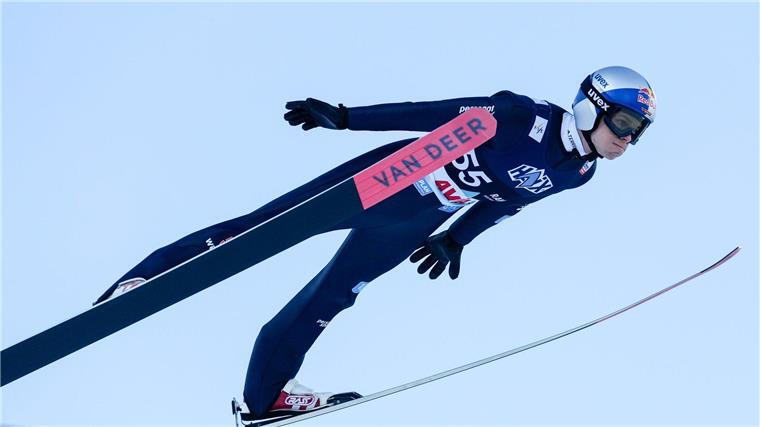 Andreas Wellinger belegte in Oslo den siebten Platz.