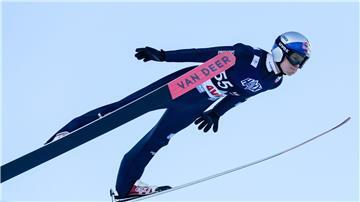 Andreas Wellinger belegte in Oslo den siebten Platz.
