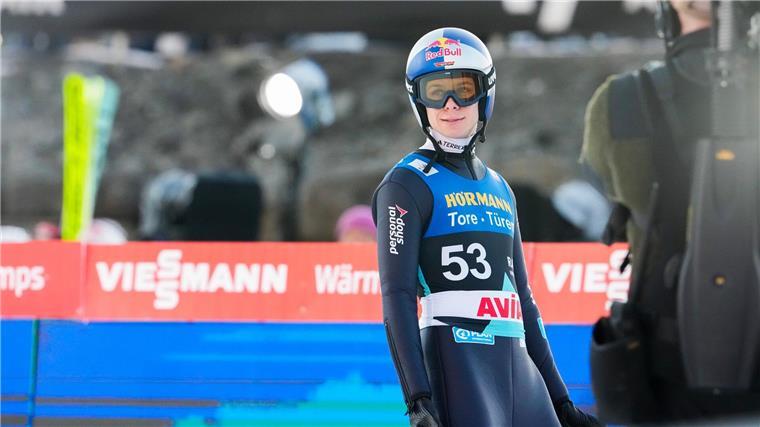 Erster Sieg 2025: Wellinger gewinnt klar in Vikersund Andreas Wellinger gewinnt in Vikersund.