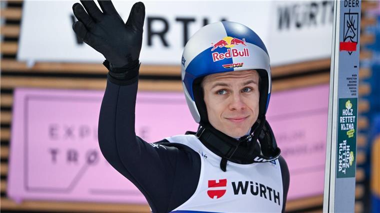Andreas Wellinger ist von den Debatten genervt.