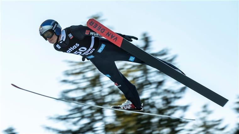 Wellinger wird deutlich: Wieder Enttäuschung für Skispringer Andreas Wellinger war auf Rang zwölf bester Deutscher in Willingen.