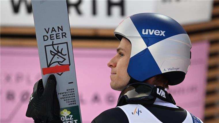 Wellinger trauert um WM-Gold - „Wirft viele Fragen auf“ Andreas Wellinger wurde vor einer Woche Zweiter von der Normalschanze.